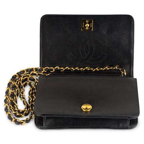 chanel wallet on chain therealreal|vintage chanel wallet on chain.